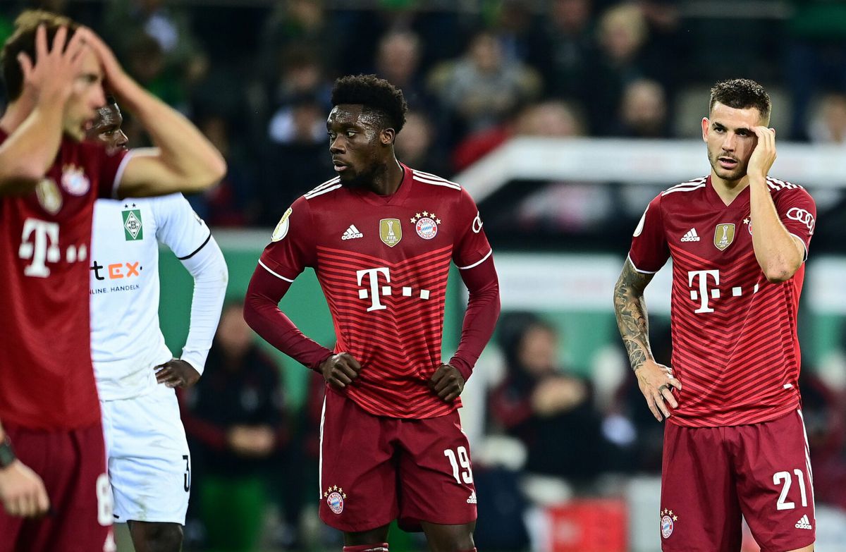 ONGELOOFLIJK maar waar: A-team Bayern München gaat er met 5-0 af bij Mönchengladbach