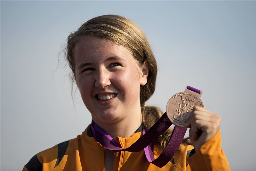 Laura Smulders grijpt brons op WK