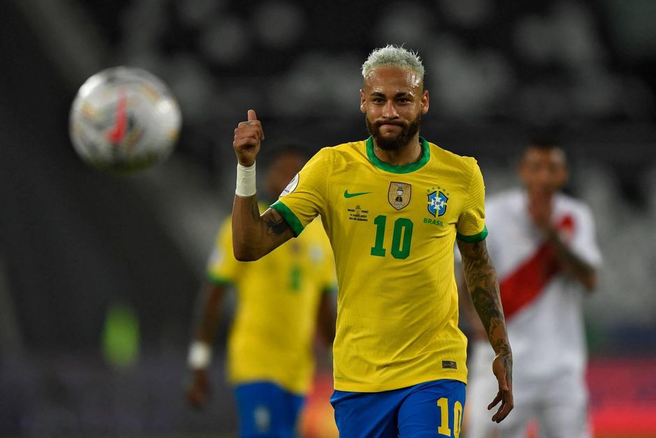 Brazilië sloopt Peru in strijd om de Copa América