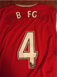 'Big F*cking German' redt Arsenal-fan