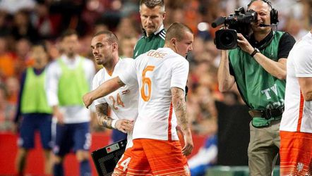 Sneijder: Het zag er verdedigend niet goed uit