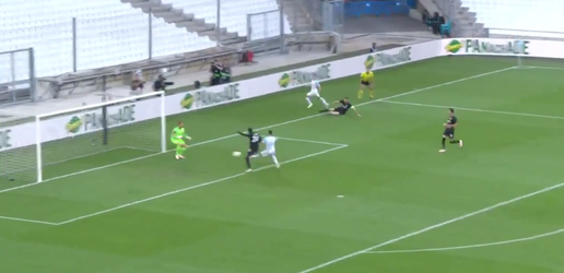 Marseille heeft fans niet nodig: prima 1-0 na 2 minuten (video)