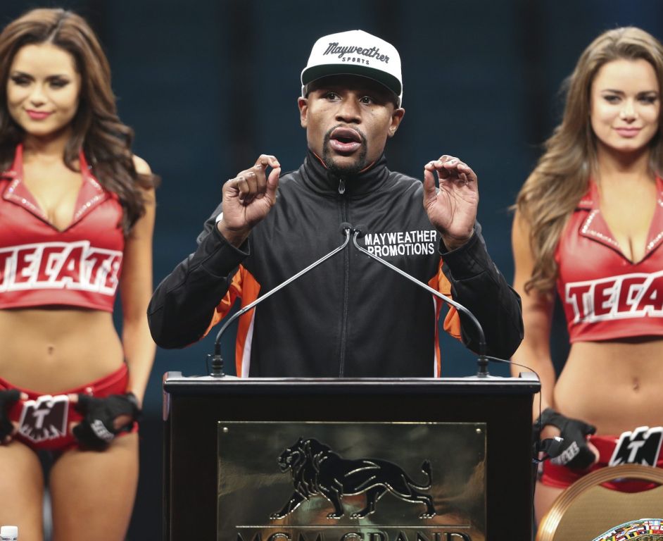 Mayweather: Nog één gevecht en dan stop ik ongeslagen