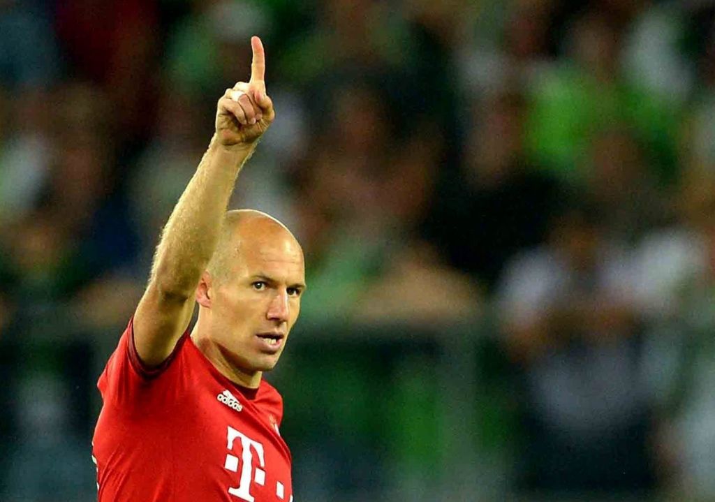 Robben staat voor rentree bij Bayern München