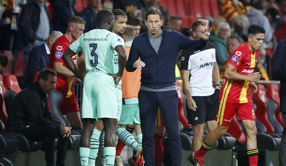 Schmidt: 'Go Ahead Eagles was onze beste tegenstander dit seizoen'