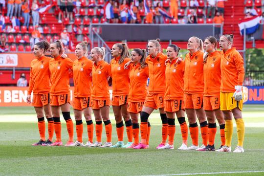 Oranje Leeuwinnen met 24 speelsters naar Tokio: 2 reserves