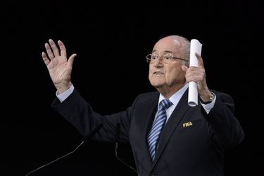 Blatter: Er is geen revolutie bij de FIFA nodig