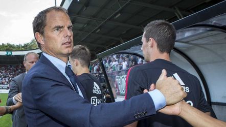 De Boer best tevreden met Ajax