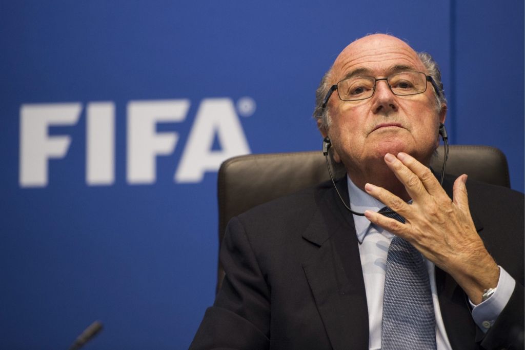 Blatter blij met acties van Amerikanen en Zwitsers