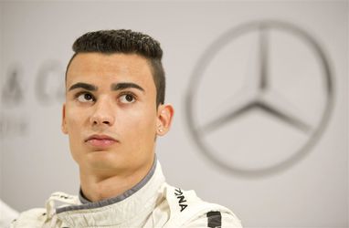 Mercedesreserve Wehrlein test bij Force India