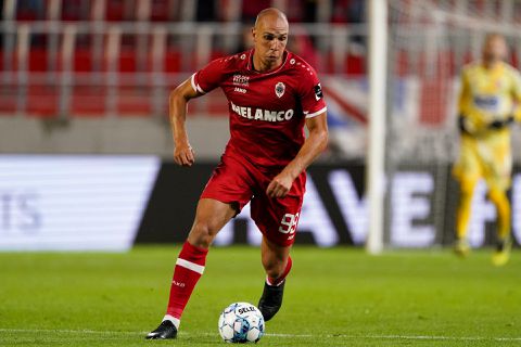 🎥 | Wow! Antwerp-speler Frey scoort 5 keer in een uur tegen Standard Luik