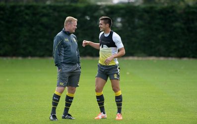 Koeman: 'Tadic traint te hard en moet rustig aan doen'