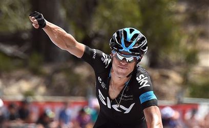 Team Sky maakt indruk in Parijs-Nice