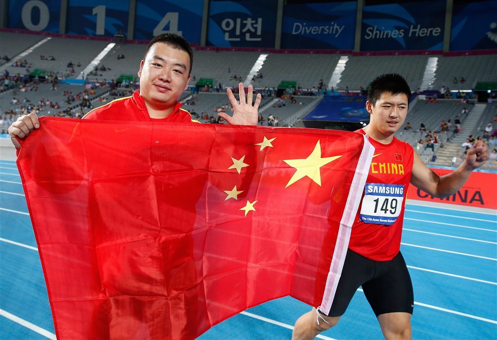 China domineert Aziatische Spelen