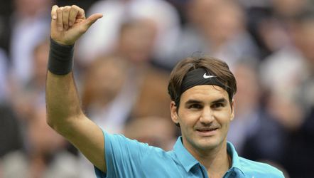 Federer neemt deel aan tennistoernooi Rotterdam