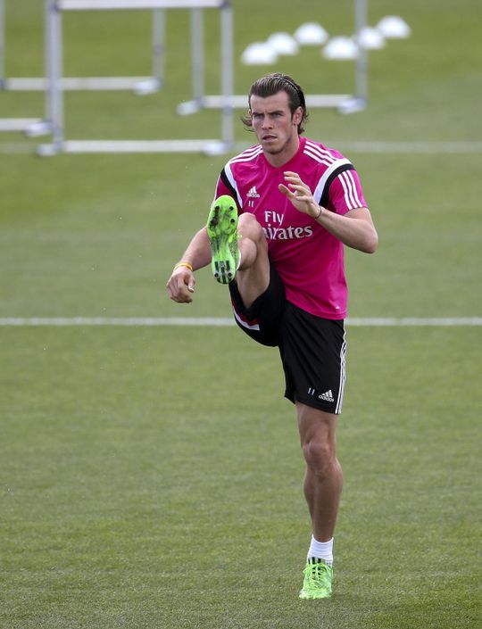 Bale 'frisser dan medespelers'