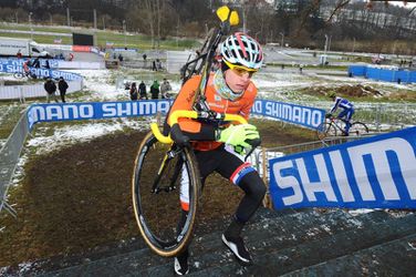 Brons voor junior Gulickx bij WK in Tabor (video)