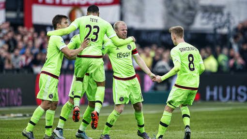 Ajax in winterstop naar Turkije