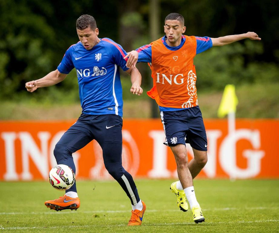 Ziyech verlaat trainingskamp Oranje