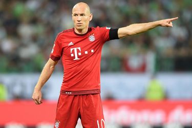 'Duiker' Robben niet boos op Arsène Wenger