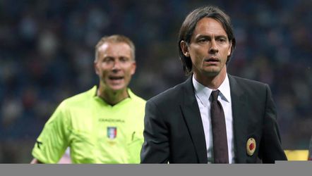 AC Milan ontslaat Inzaghi