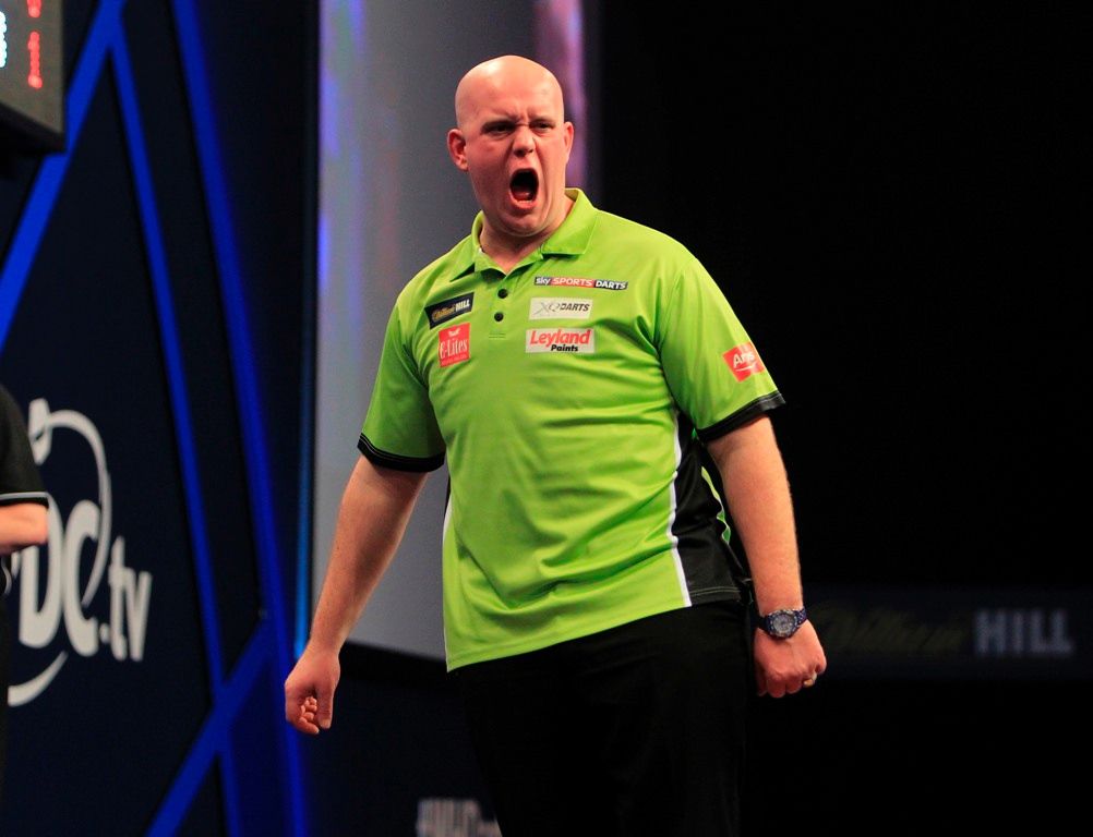 Van Gerwen: 'Grand Slam of het WK? Daar hoef ik niet eens over na te denken!'