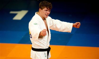 Goud voor judoka Van 't End
