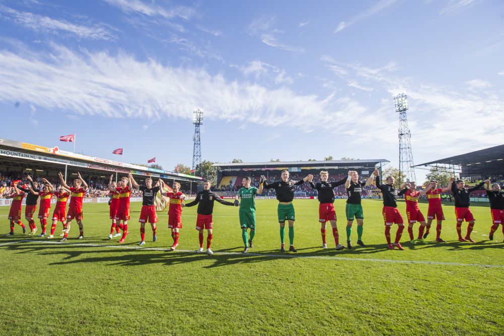 Aanvoerders Keuken Kampioen Divisie: 'GAE beste veld, Jong PSV het slechtste'