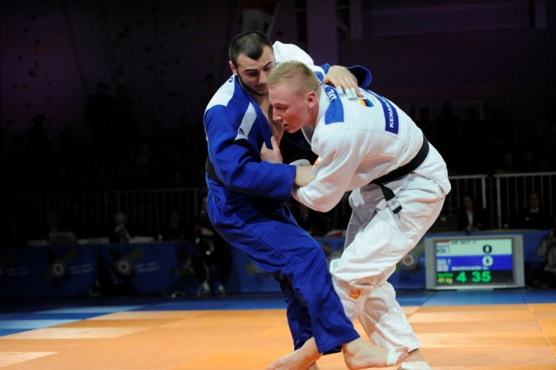 EK judo onderdeel van Europese Spelen