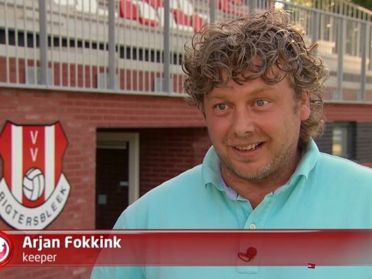 Rigtersbleek-held is opeens bekende Nederlander