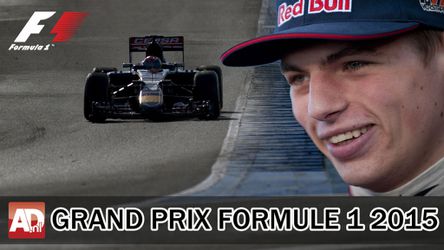 LIVE: Verstappen start van schitterende zesde plek