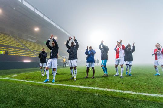 Alleen dezelfde fans die bij gestaakte 'mistwedstrijd' bij Fortuna waren, mogen dinsdag terug