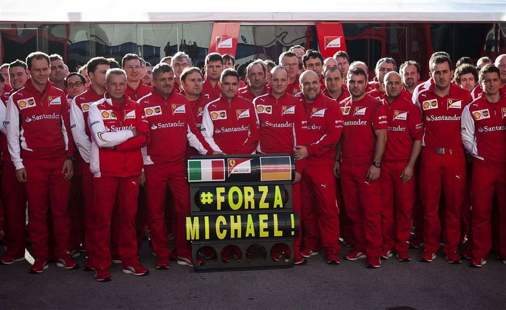 Sponsors blijven Schumacher trouw