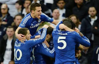 Chelsea verslaat Spurs in finale League Cup