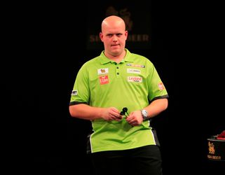 Van Gerwen laat zich verrassen door Jenskins