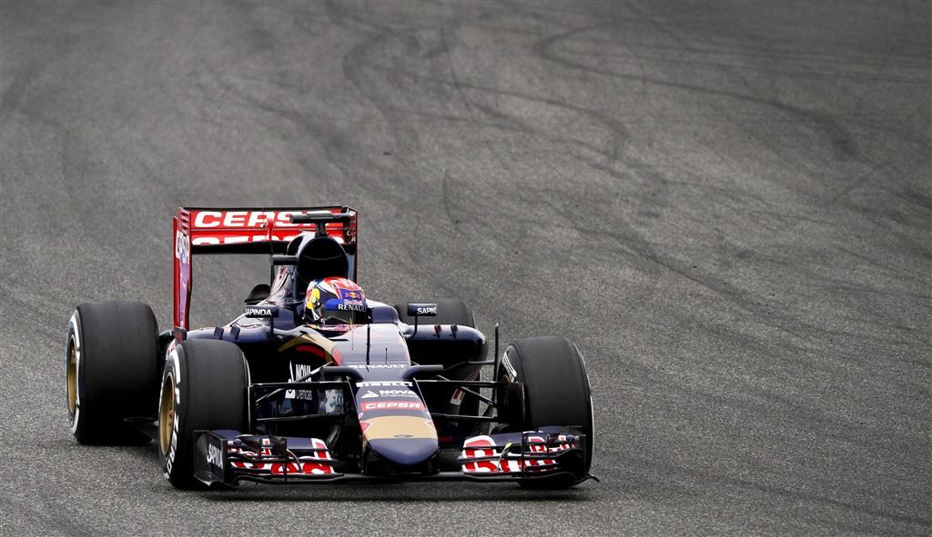Verstappen gaat snel rond in Jerez