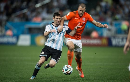 Fotoverslag: Penaltydrama Oranje in halve finale