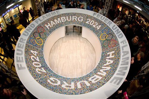 Hamburg officieel voorkeursstad voor Spelen