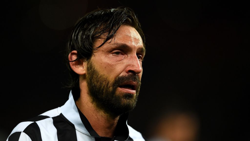 Pirlo: Dit waren geen afscheidstranen