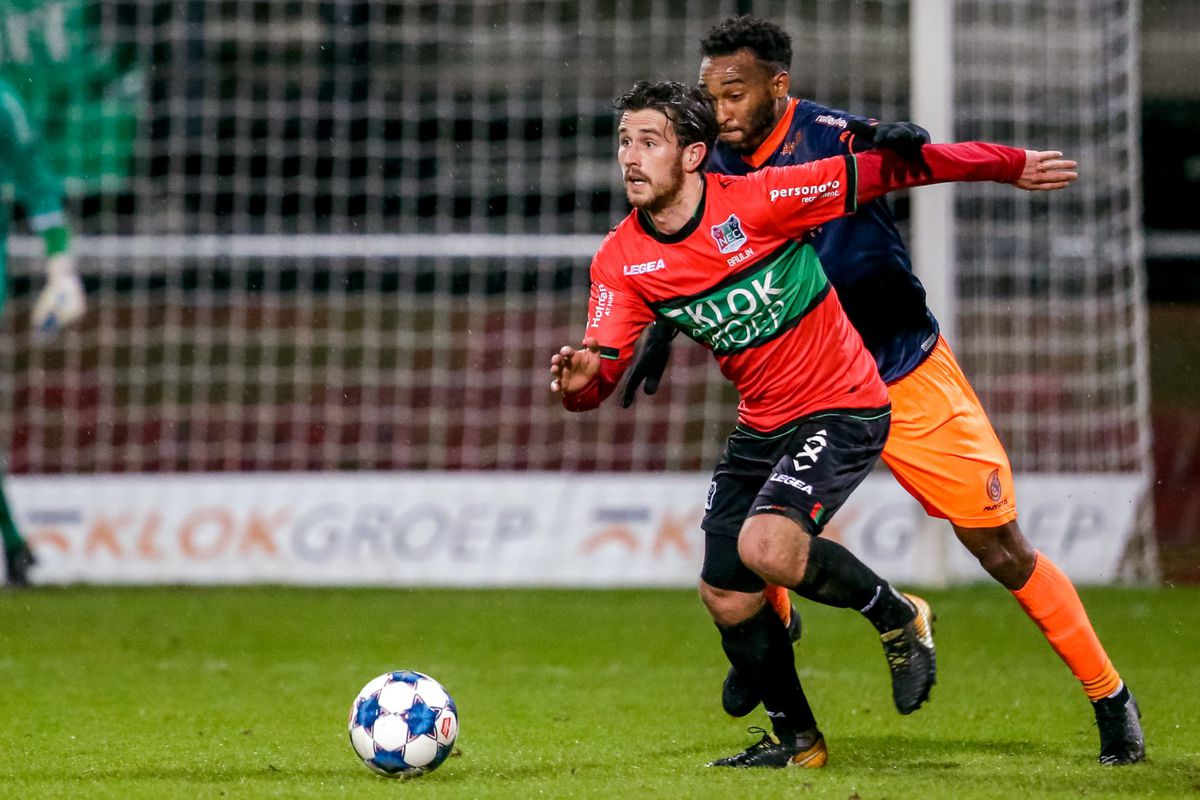 Bekerstuntje: NEC schakelt Fortuna Sittard uit en staat in kwartfinale KNVB-beker