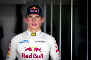 Verstappen te spreken over eerste training