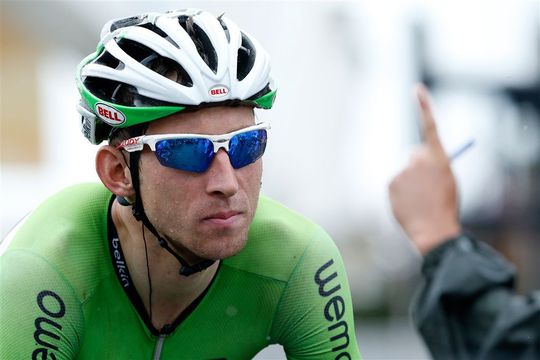 Mollema stapt af in Eneco Tour