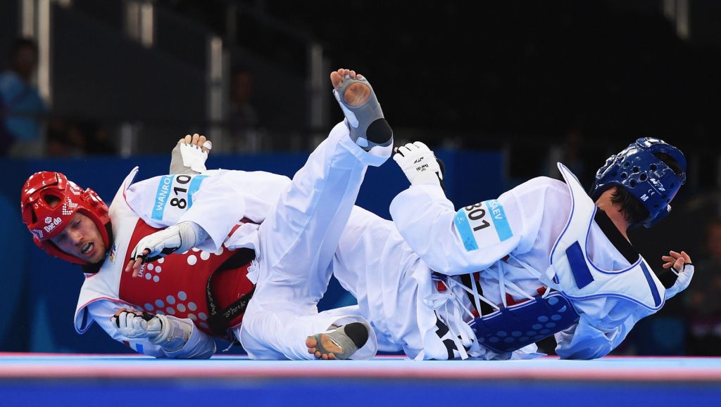 Taekwondoka Wanrooij grijpt naast brons