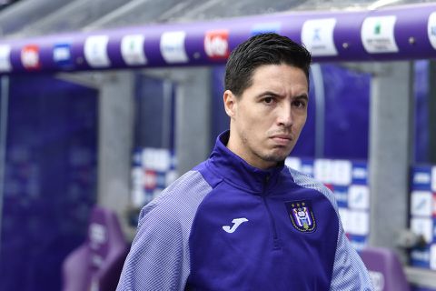 Samir Nasri (34) officieel gestopt als profvoetballer: 'Daarna had ik geen zin meer'