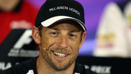 Button: McLaren blijft erin geloven