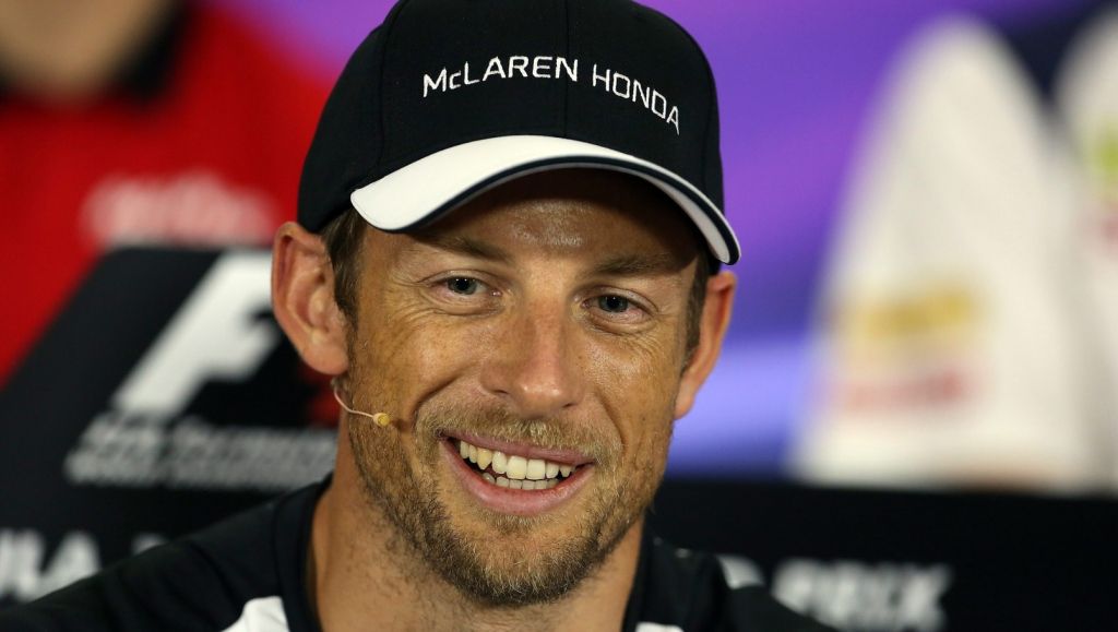 Button: McLaren blijft erin geloven
