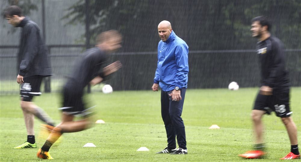 Peter Bosz: 'We zijn hier om te winnen'