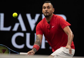 Nick Kyrgios doet even een stapje terug en valt buiten de top 100