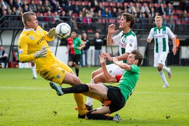 NEC en Groningen spelen met 1-1 gelijk