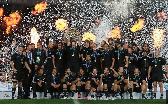 Rugby World Cup levert 1 miljard pond op